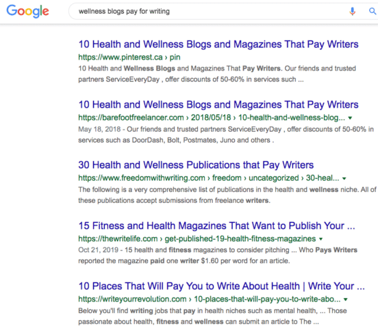 15 Fitness and Health Magazines That Want to Publish Your Work