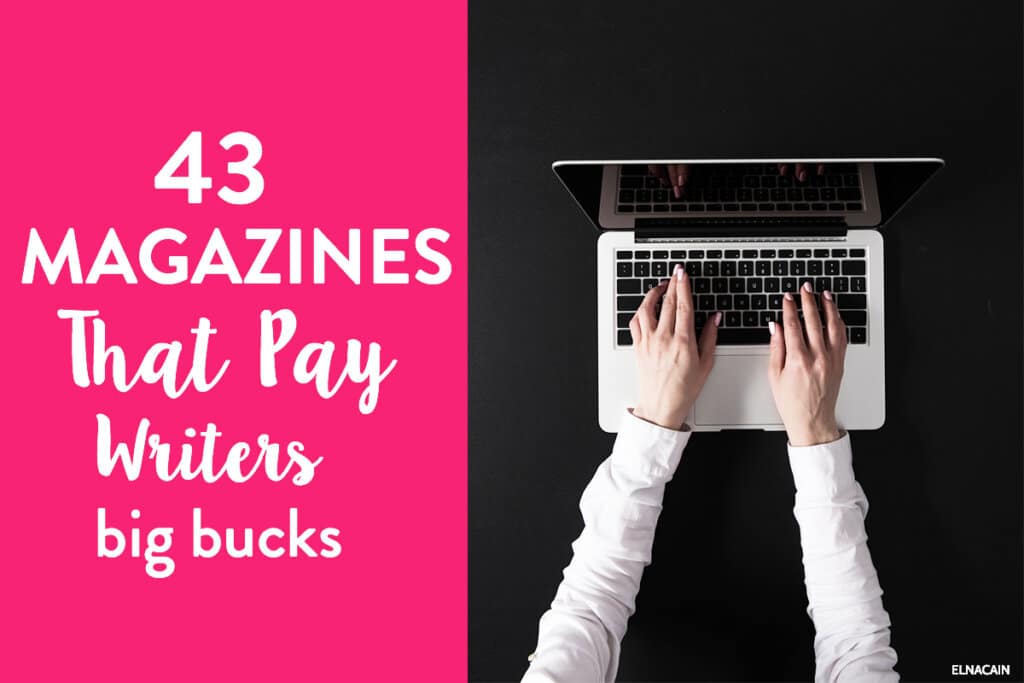 The Giant List of Magazines That Pay Writers