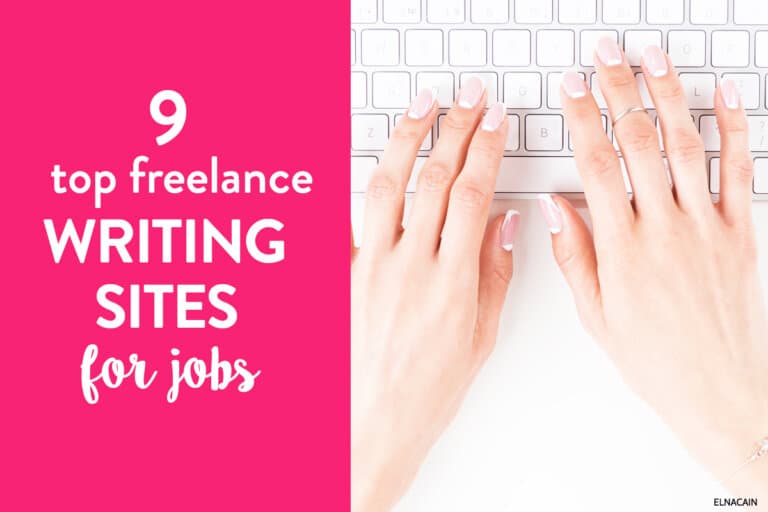 10+ Best Freelance Writing Sites to Find Jobs in 2024