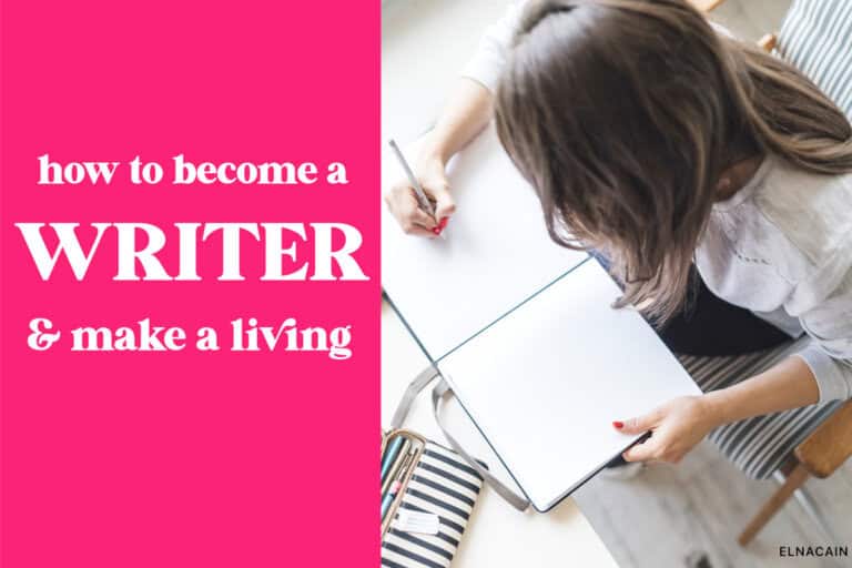 How to Become a Writer And Make a Living in 2025 (Complete Steps)