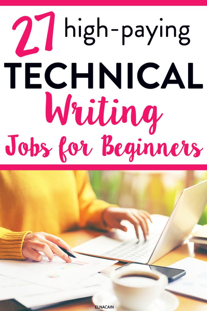 technical writing jobs for the government