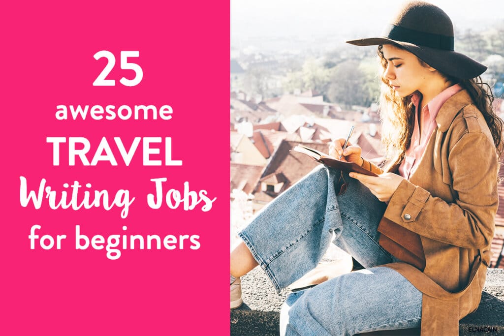 travel guide writing jobs