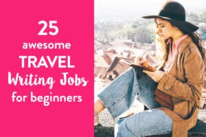 travel writing jobs australia
