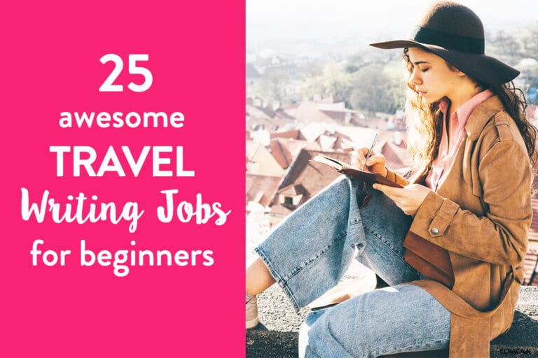 42 Top Travel Writing Jobs + How Much They Pay