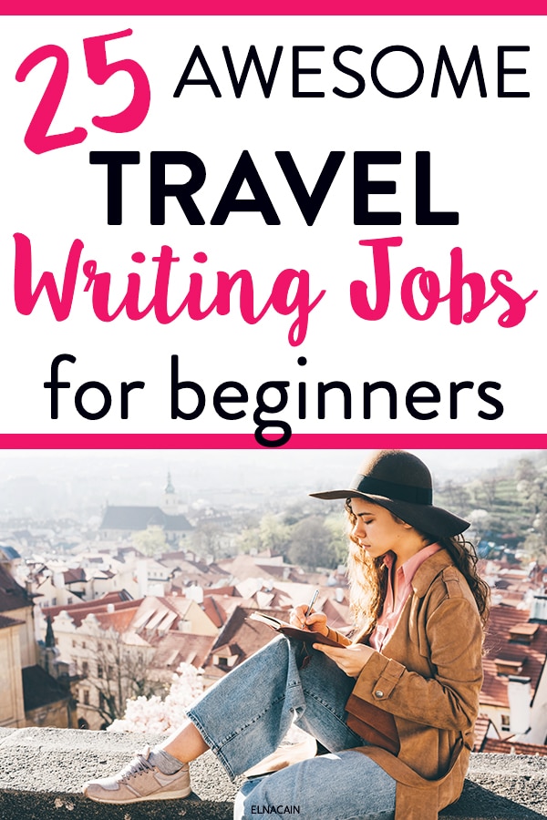 entry level travel writing jobs
