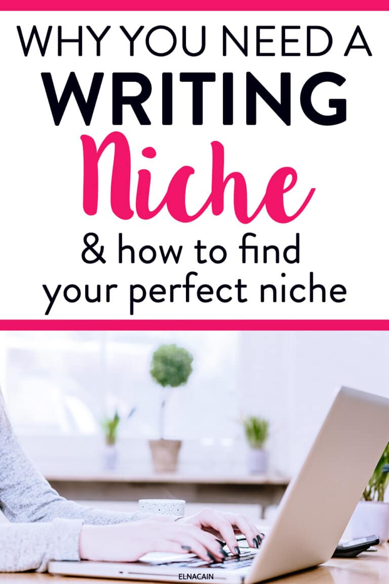 Why Having a Writing Niche Makes You More Money - Elna Cain