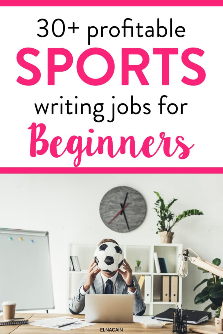 writing for sports websites