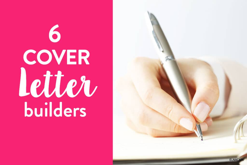 6 Cover Letter Builders for Landing a Freelance Writing ...