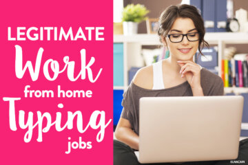 work at home typing