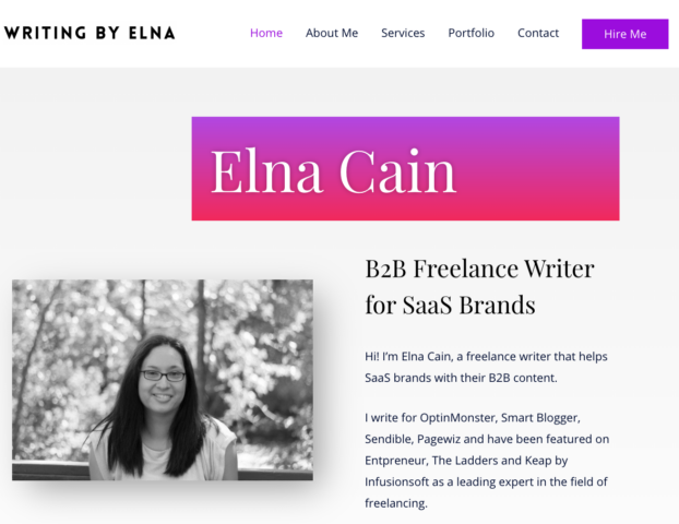 9 Freelance Tasks to Do as a Writer (At the End of the Year) - Elna Cain
