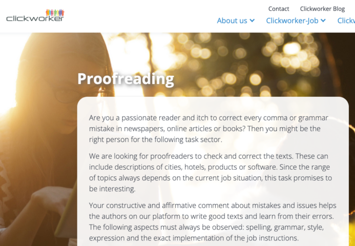 freelance online proofreading jobs uk