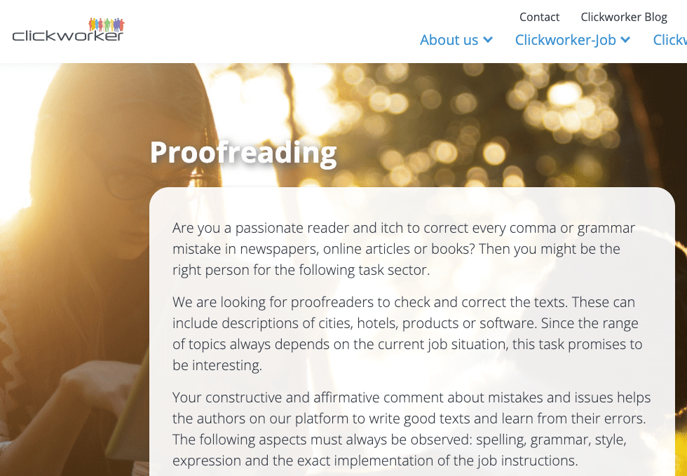 freelance proofreading jobs for beginners