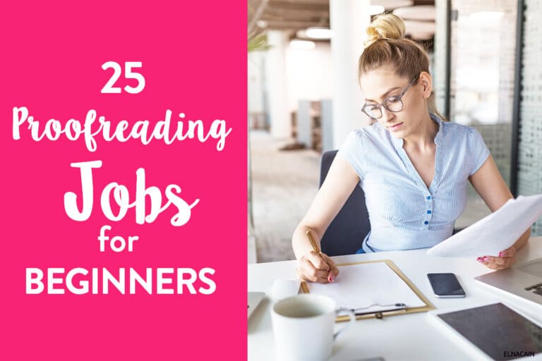25 Online Proofreading Jobs for Beginners (Legitimate Proofreader Jobs)