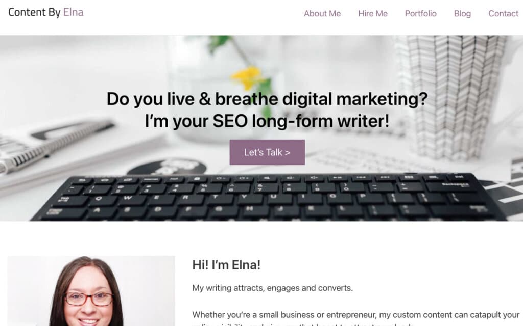 The Best Freelance Blogging Jobs With No Experience - Elna Cain