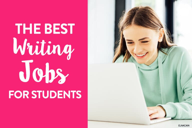 online writing jobs for highschool students