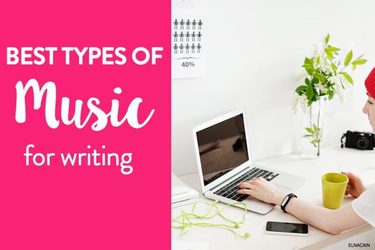 The Best Types of Music for Writing: Get Your Groove On