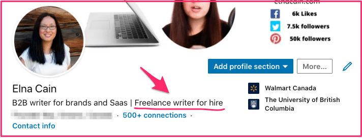 My Top 3 Ways I Found Work as a Freelance Writer for Hire - Elna Cain