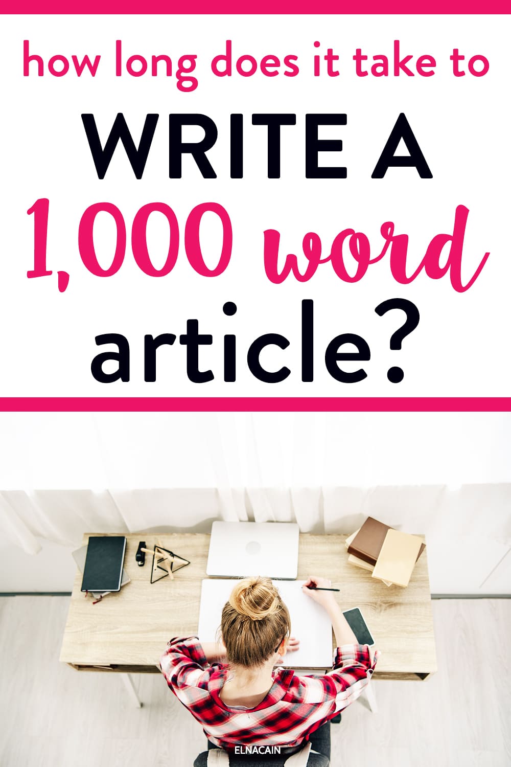 How Long Does it Take to Write a 25,25 Word Article? - Elna Cain