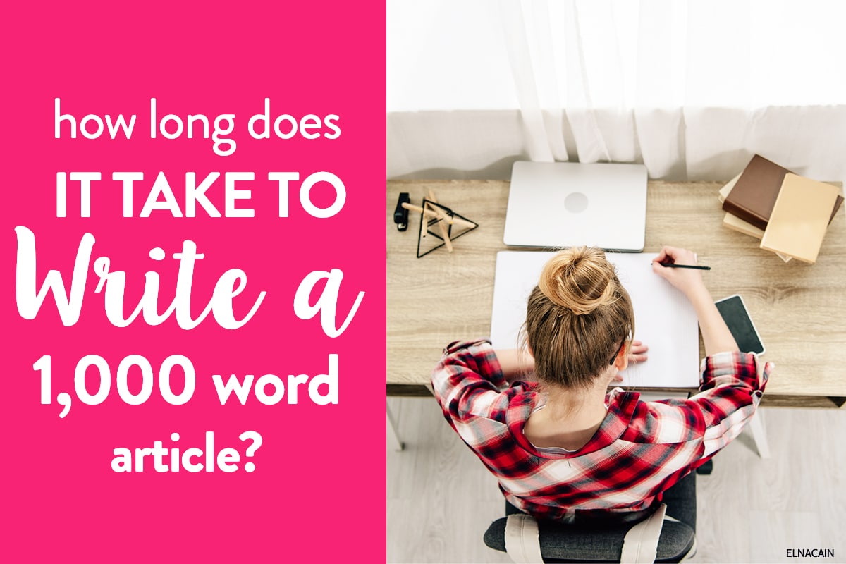 how to write 1000