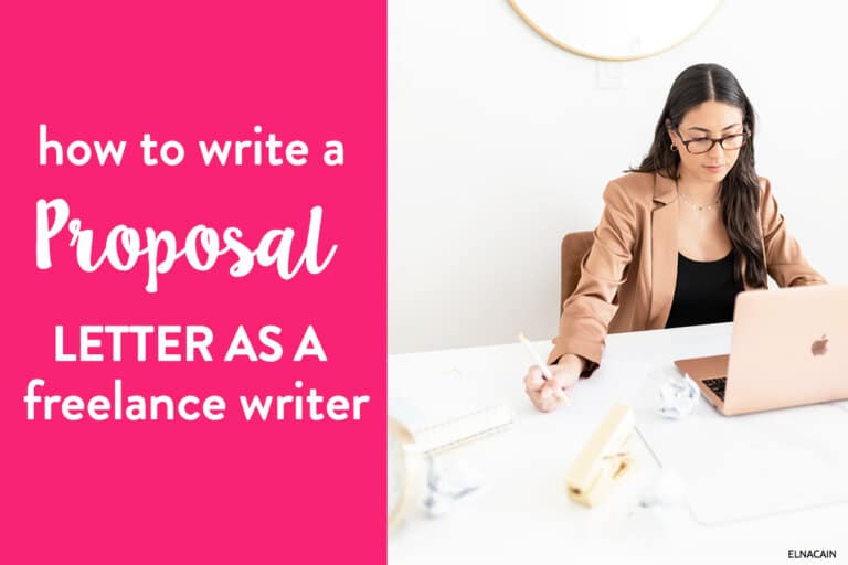 How to Write a Proposal Letter for a Job (With Template + Examples)