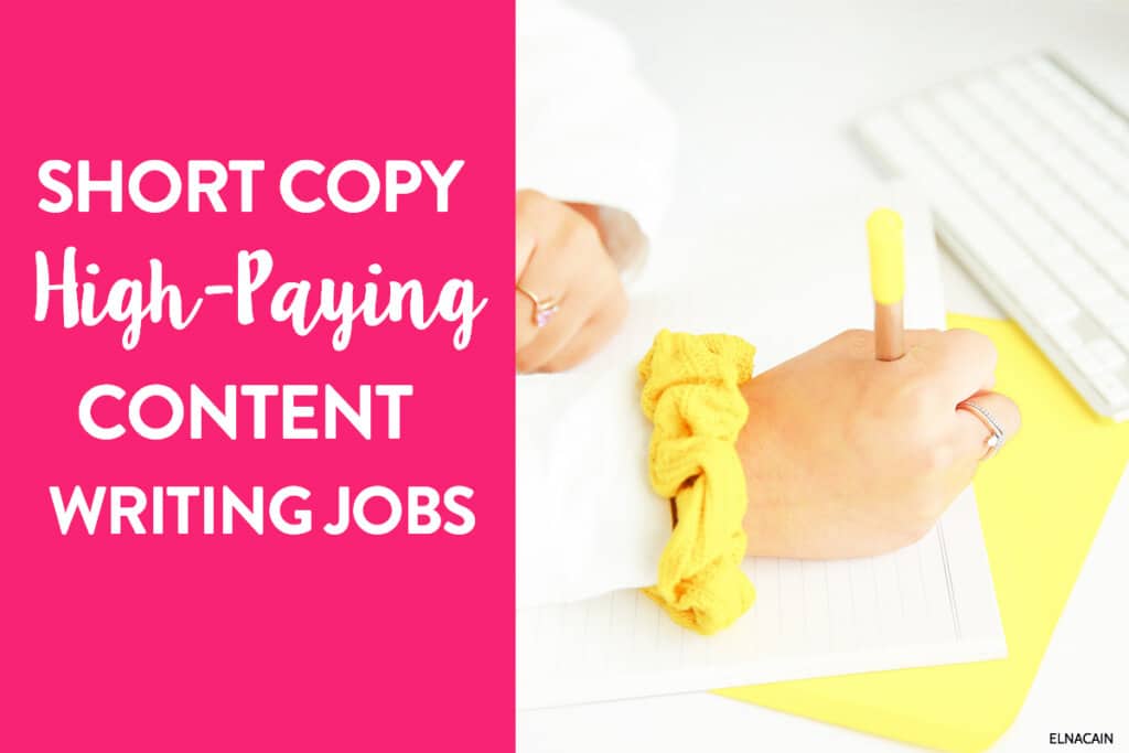 24 Short Copy, High-Paying Part Time Content Writing Jobs (Up to $1,000 pay)
