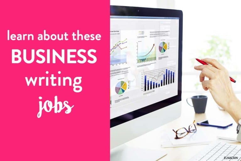 21 Business Writing Jobs + Examples to Start in 2023