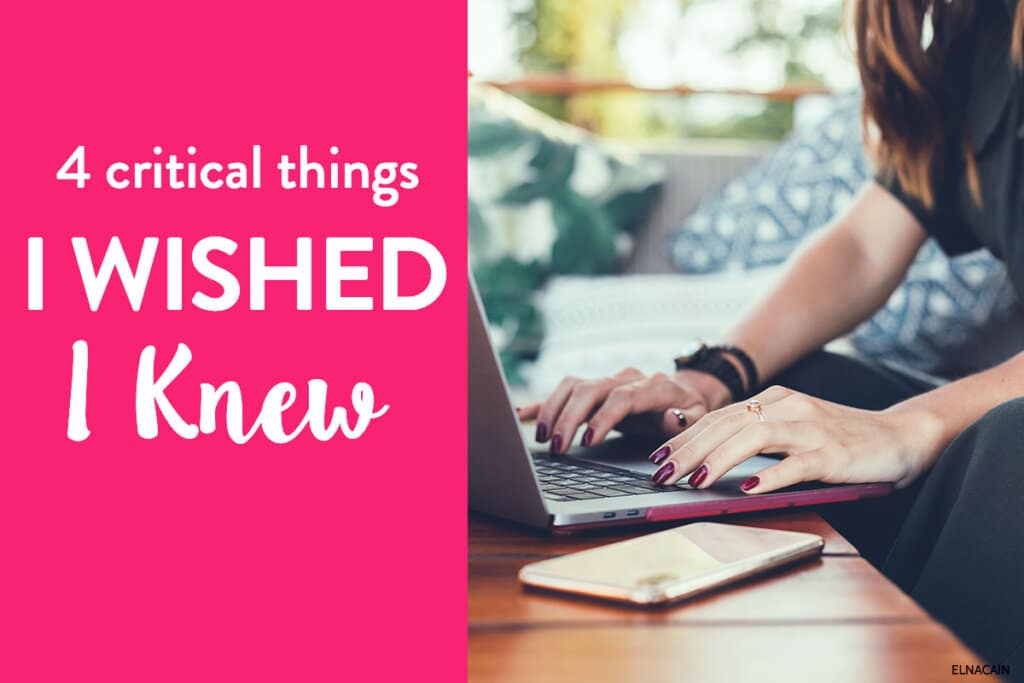 What I Wished I Knew as an Online Writer