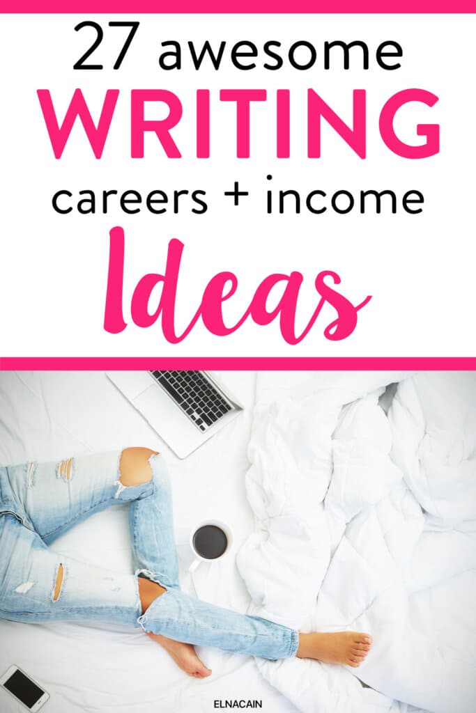 creative writing starting salary