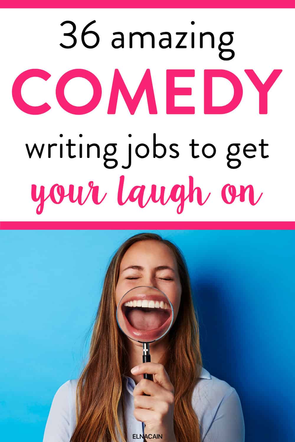 creative writing for entertainment jobs