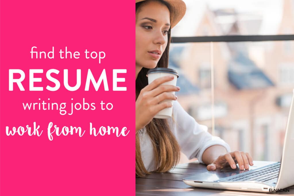 Top Resume Writing Jobs (That are Lucrative & Legit)