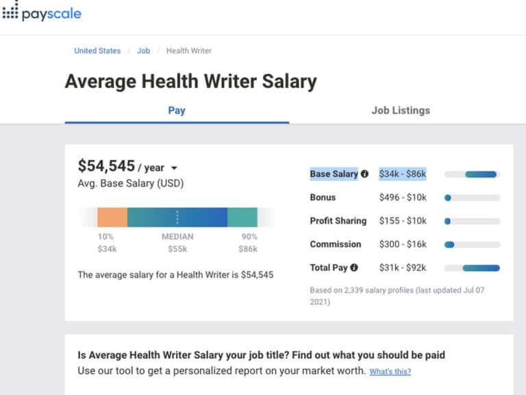 22 Excellent Health Writing Jobs to Try Out (+ How to a Health