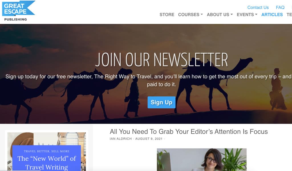 websites for article writing