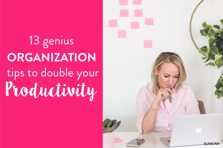 13 Genius Organization Tips Freelance Writers NEED (Double Your Productivity)