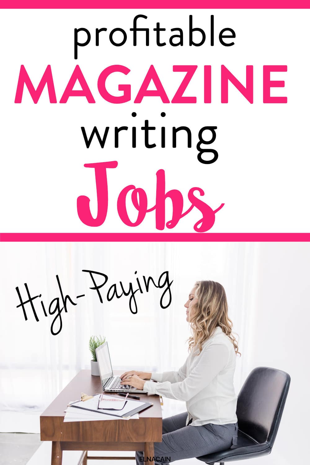 creative writing jobs for magazines