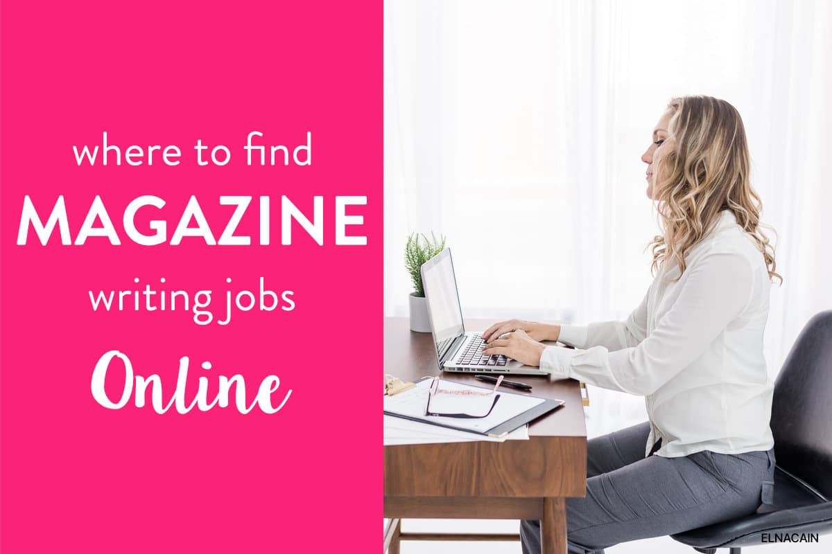 Online Magazine Writing Jobs 