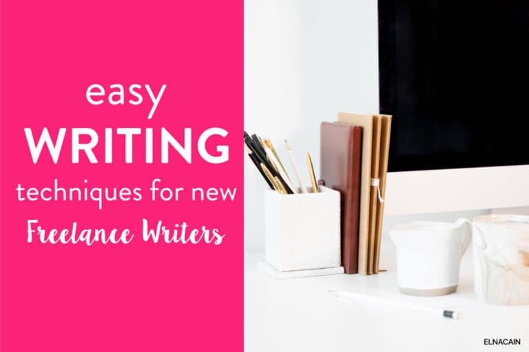 20 Easy Writing Techniques for New Freelance Writers