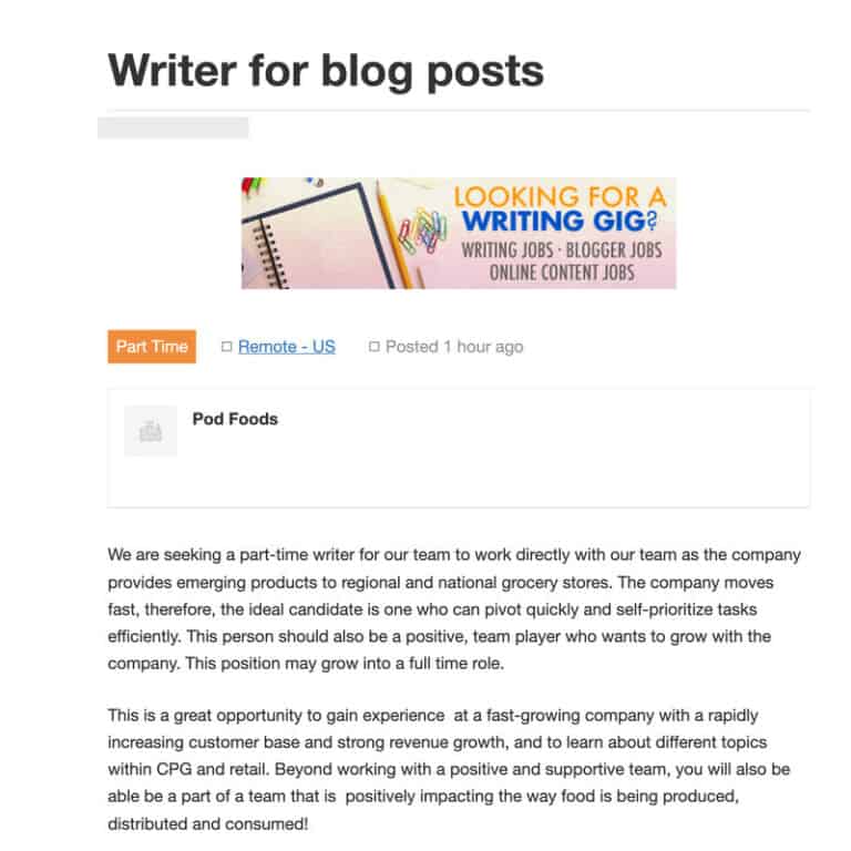 The Entry Level Writing Jobs That Pay Well (50k/Year) Elna Cain