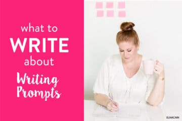 20 Things to Write About For Your First Writing Sample (Writing Prompt ...