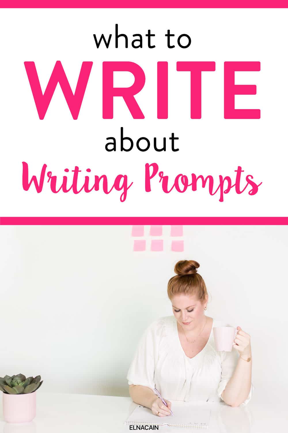 20 Things to Write About For Your First Writing Sample (Writing Prompt ...