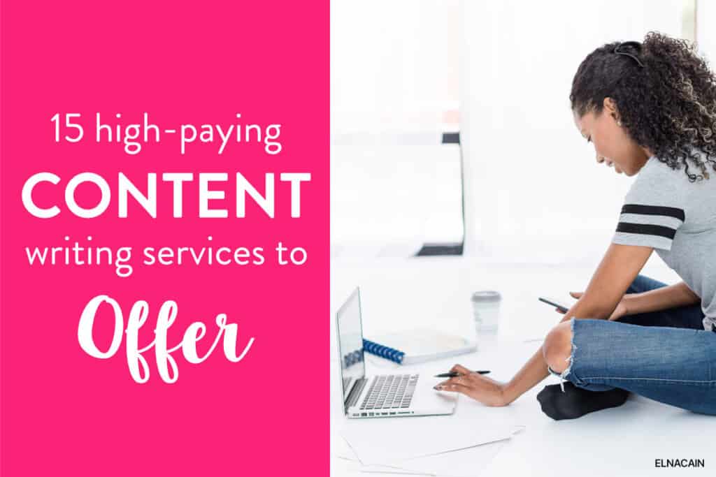15 Content Writing Services That Pay Big in 2023