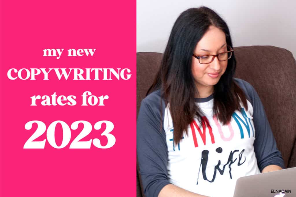 New Copywriting Rates for 2023 (How Much to Charge)