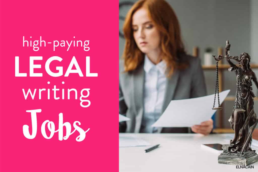 legal writing and research jobs