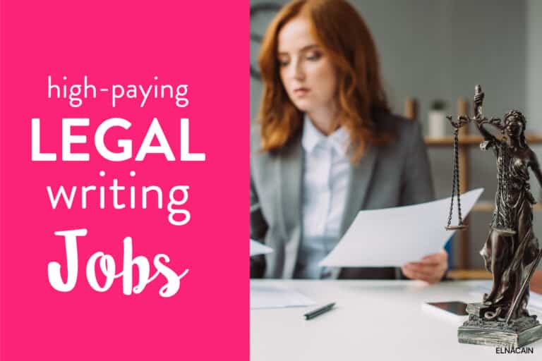 8 Legal Writing Jobs That Pay Big