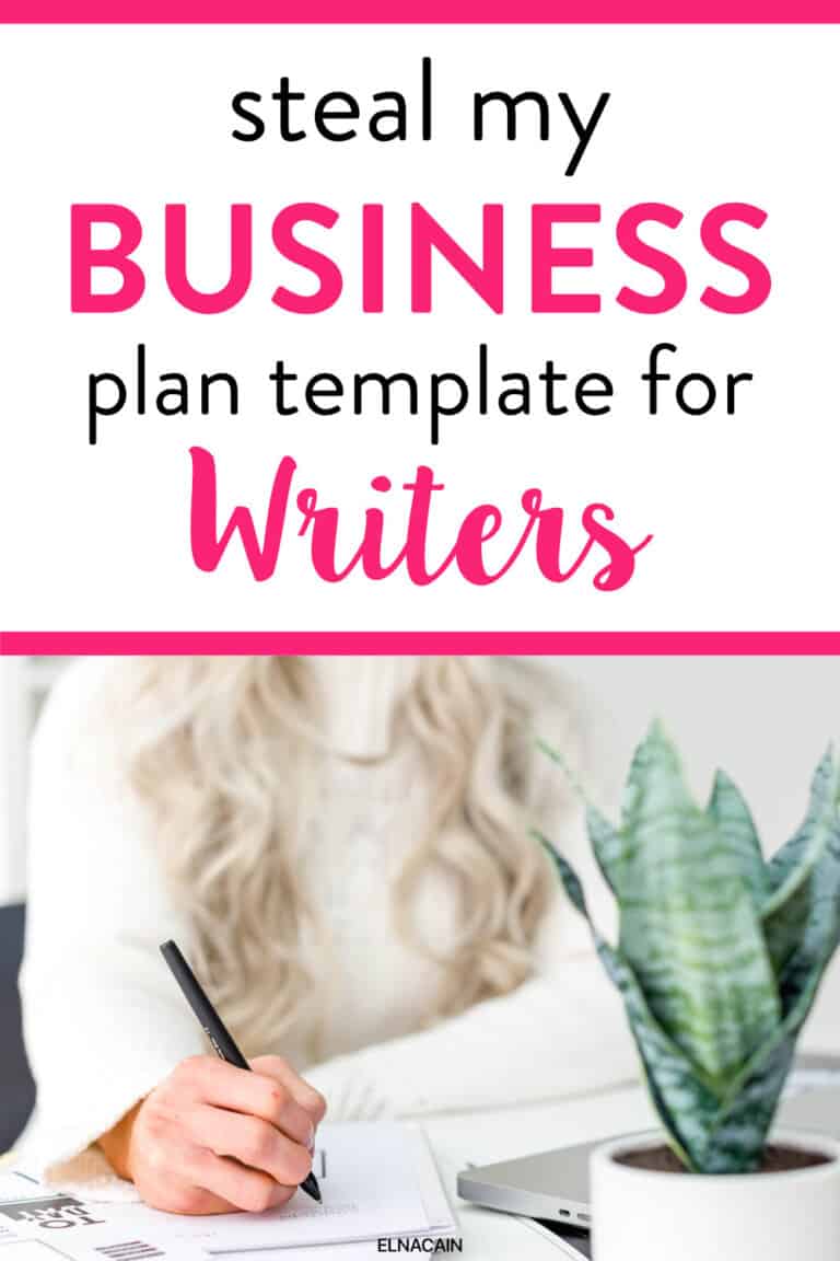 business plan freelance writer