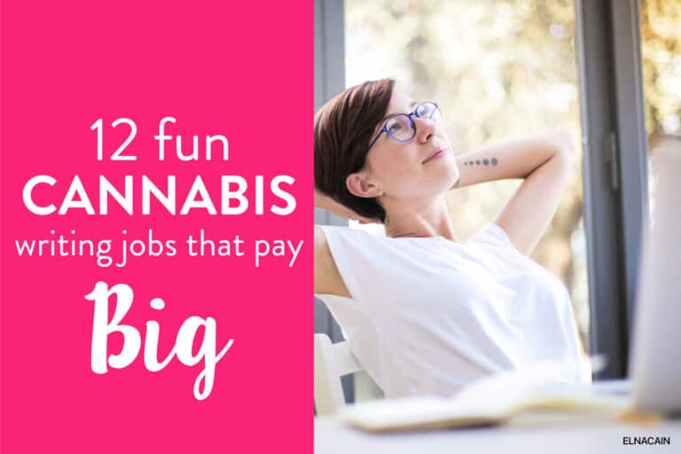 12 Cannabis Writing Jobs That Are Fun Gigs and Pay Big