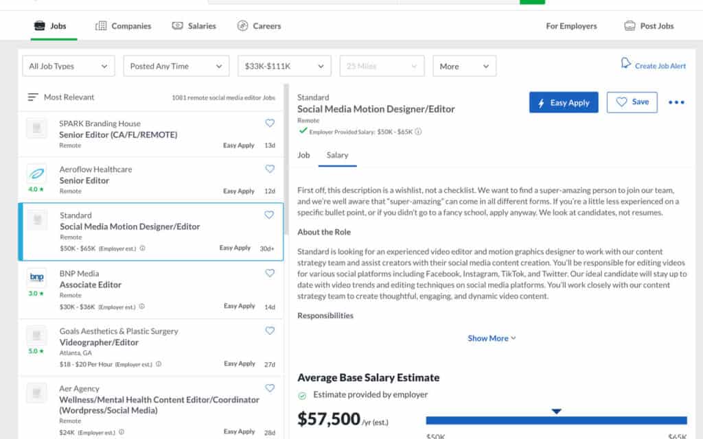 18 MustHave Remote Editing Jobs That Make Money (in 2022) Elna Cain