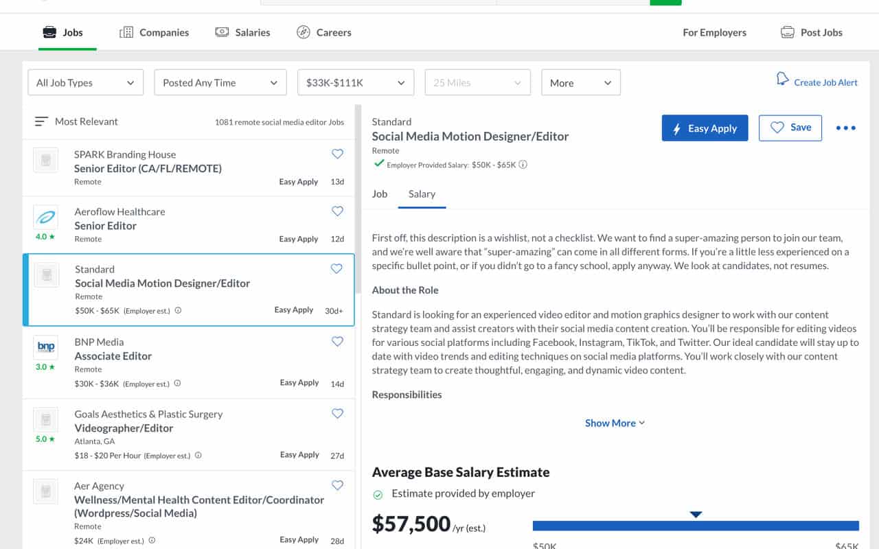 18 MustHave Remote Editing Jobs That Make Money (in 2022) Elna Cain