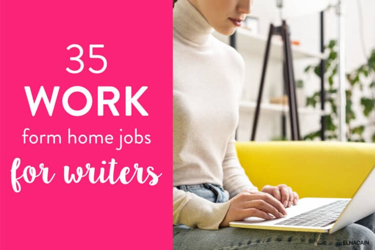 35 Work From Home Jobs For Those That Love Writing