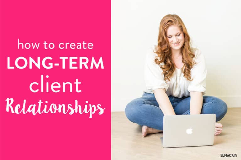 How to Create Long-Term Client Relationships and Make a Living Working at Home