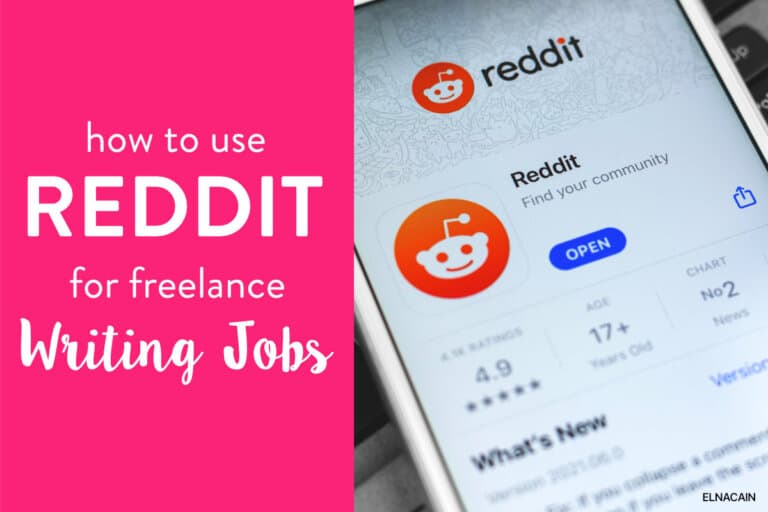 How to Use Reddit for Freelance Writing